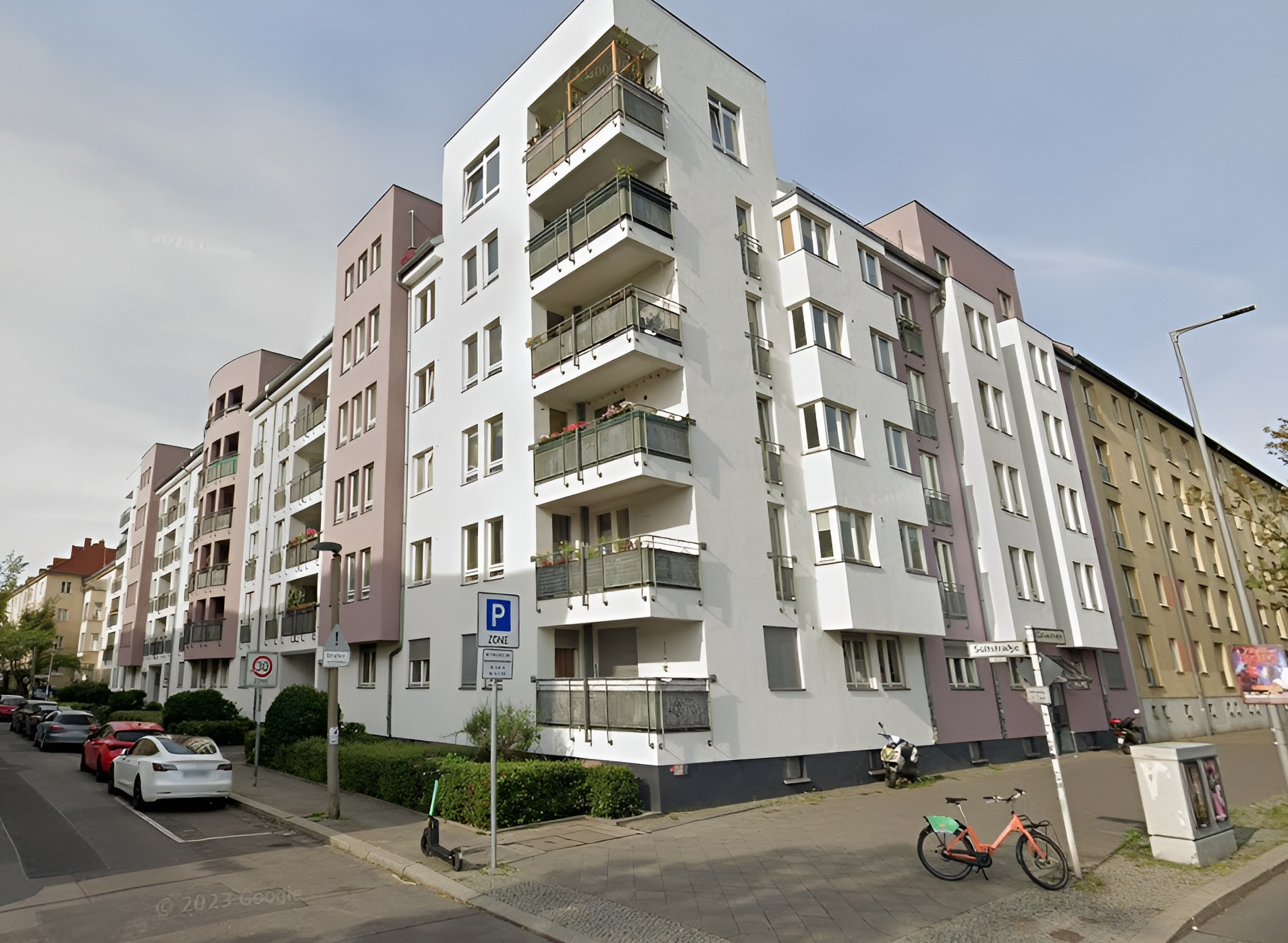 Room for 2 Persons – Fully Furnished Apartment, Prenzlauer Berg (Berlin) — Photo 1